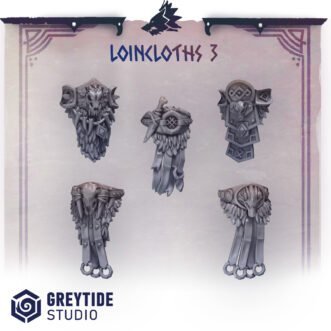 PRIMAL HOUNDS LOINCLOTHS V3 (5U)