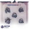 PRIMAL HOUNDS SHOULDER PADS V2 (5U)
