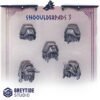 PRIMAL HOUNDS SHOULDER PADS V3 (5U)