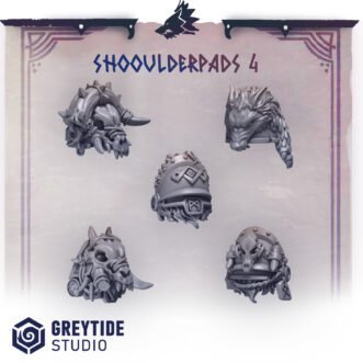PRIMAL HOUNDS SHOULDER PADS V4 (5U)