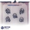 PRIMAL HOUNDS SHOULDER PADS V5 (5U)