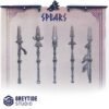 PRIMAL HOUNDS SPEARS SET (5U) (RIGHT)