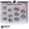 PRIMAL HOUNDS TOPPERS V1 X11