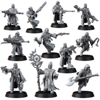 PURIFIERS ZEALOT GANG EXPANSION (11U)