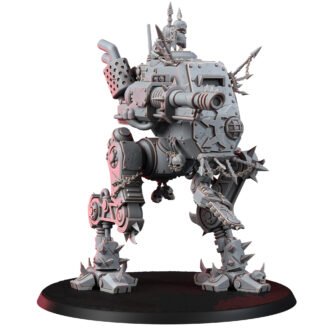 CHAOS RENEGADES OF PAIN SUFFERING WARDEN V1