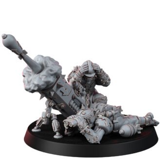 CHAOS RENEGADES OF PAIN TERRIFYING MORTAR TEAM