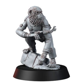 SPACE TRADERS PRIMATE SAPIEN