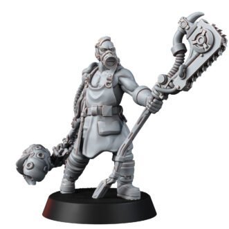 STACK CITY CORPSE REAPERS PROTEIN BUTCHER WITH TENTACLE