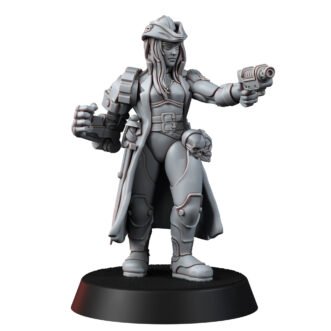 SUMP PIRATES CAPTAIN GRACE SULLIVAN