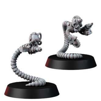 STACK CITY CORPSE REAPERS SKULLBOTS (2U)