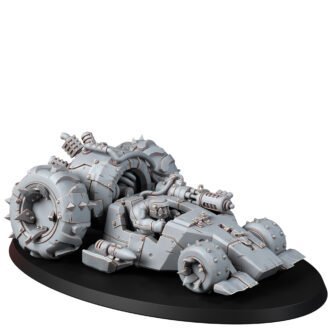 ORK THE BIG WHEELS SPEED BUGGY