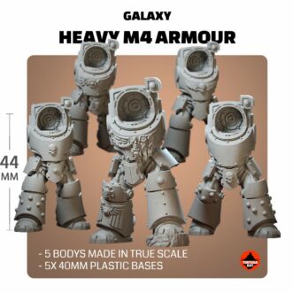 GALAXY HEAVY M4 ARMOUR