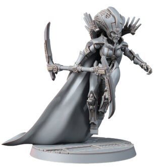 UNDYING FEMALE WARRIOR (PIN-UP)