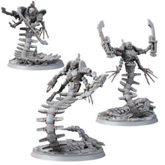 UNDYING VAULT WRAITHS (3U)