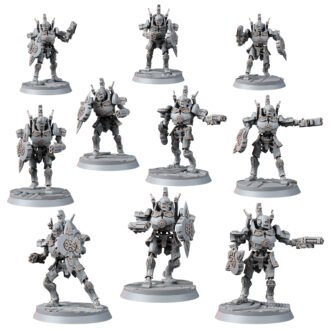 UNDYING VOID CENTURION MODULAR KIT V2 (10U)