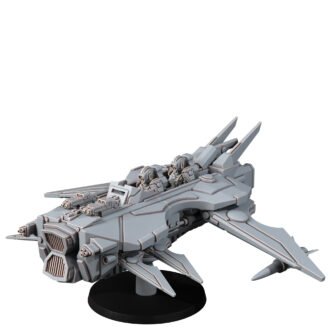 VANGUARD TROOPS HARASSER