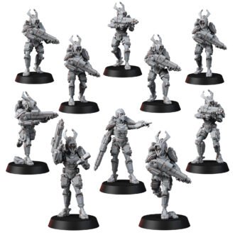 VANGUARD TROOPS SHOCK INFANTRY (10U)