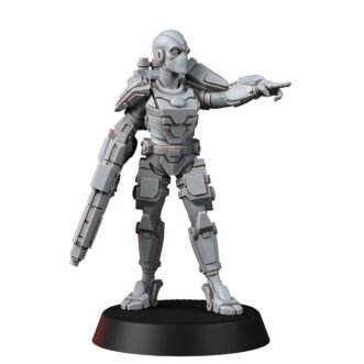 VANGUARD TROOPS SHOCK INFANTRY LEADER