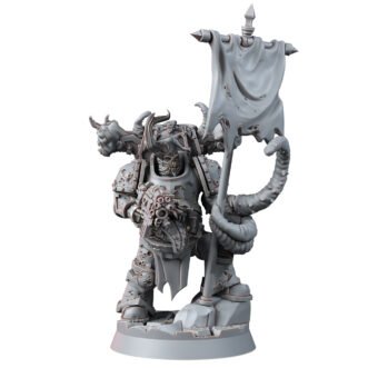 PLAGUE BLESSED ICON BEARER V1