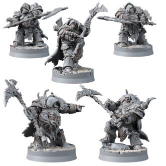 PLAGUE BLESSED REAPERS