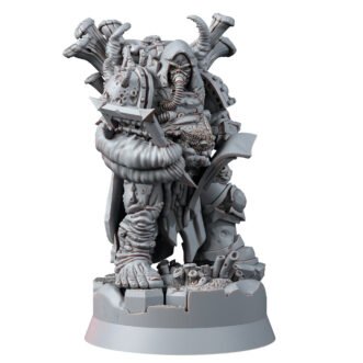 PLAGUE BLESSED SCRIB