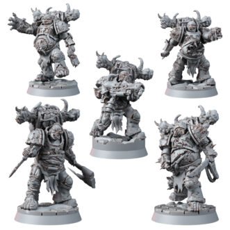 PLAGUE BLESSED SONS V1