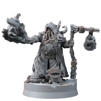 PLAGUE BLESSED SORCERER