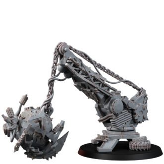 ORK WRECKING BALL CRANE