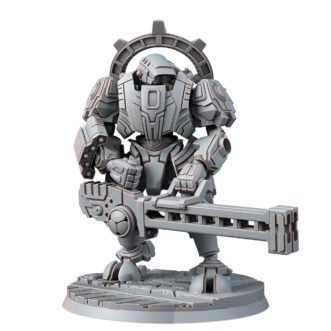 XAIAX LIGHTBRINGER WARSUIT WITH ACCELERATOR CANON