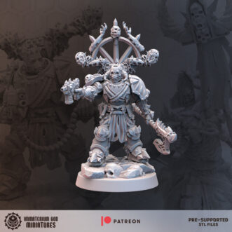 DESERT SCAVENGERS WARRIORS VETERAN