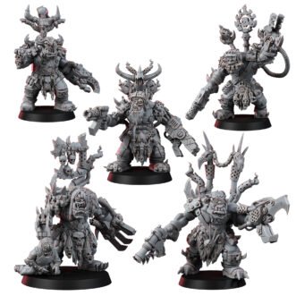 ORK MAD RIDERS NOBBAS