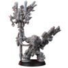 ORK MAD RIDERS BOY WITH METALL BANNER