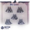 PRIMAL HOUNDS TERMI CLOAKS SET (5U)