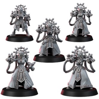 MECHANIC ADEPT ELECTROCASTERS (PIN-UP)