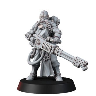 CHAOS ELITE DARK ZEALOTS WITH FLAMETHROWER