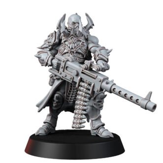 CHAOS ELITE DARK ZEALOTS WITH HEAVY STUBBER