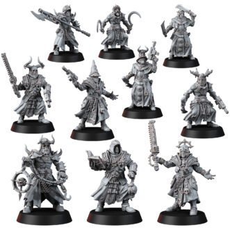 CHAOS HARBINGERS OF DESPAIR SQUAD (10U)