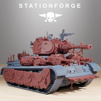 GRIM GUARD HEAVY TANK CORRUPTED CONVERSION KIT