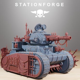 GRIM GUARD LIGHT TANK CORRUPTED CONVERSION