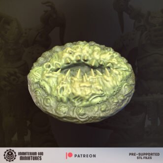 SONS OF DECAY MORBIDUS JAWS SCENERY (60MM)