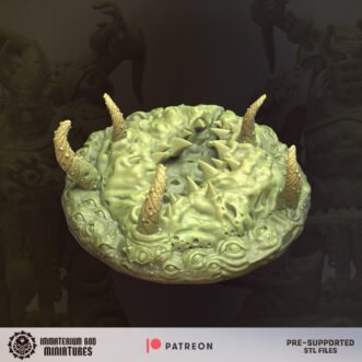 SONS OF DECAY MORBIDUS JAWS SCENERY (130MM)