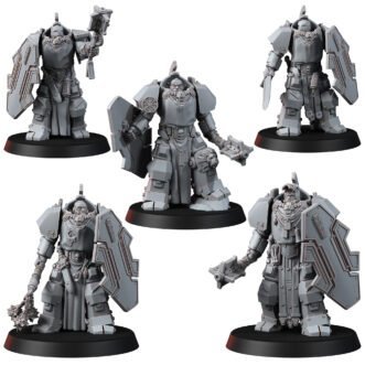 IMPERIAL CATAPHRACTORS SQUAD (5U)