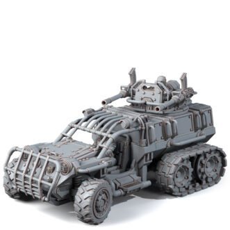 IMPERIAL CITY WATCH ATLAS ATV WITH AUTOCANNON