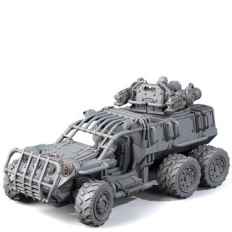IMPERIAL CITY WATCH ATLAS ATV WITH BIG TASER
