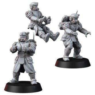 KALEDON FORTIS ELITE VEHICLE POSES (3U)