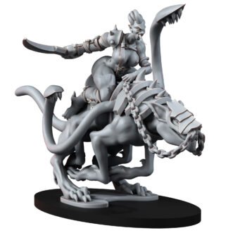 LEGION OF EXCESS SIRENS OF ECSTASY WARP PANTHER CAVALRY WITH SWORD