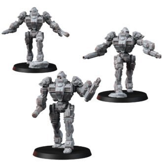 VANGUARD TROOPS CONFLICT ARMOR UNIT V1 (3U)
