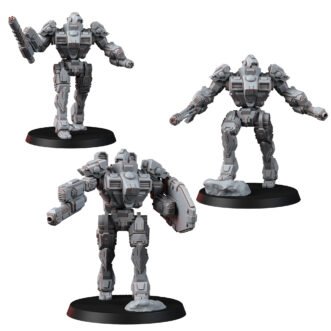 VANGUARD TROOPS CONFLICT ARMOR UNIT V2 (3U)