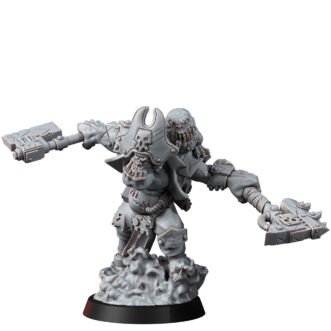 ORK PIRATE OFICEER LITTLE JOHN