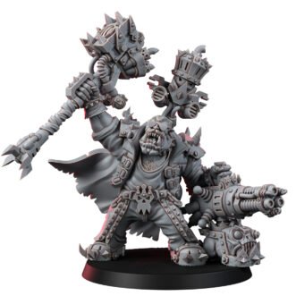 ORK KING FREDDY MOONQURY